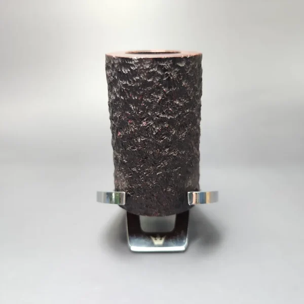 James Upshall Bark EXL Rusticated Poker w/ Cumberland Estate Briar Pipe, Unsmoked - Image 3