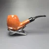 Savinelli Autograph 4 Smooth Freehand Egg Estate Briar Pipe, Unsmoked, 6mm - Image 3