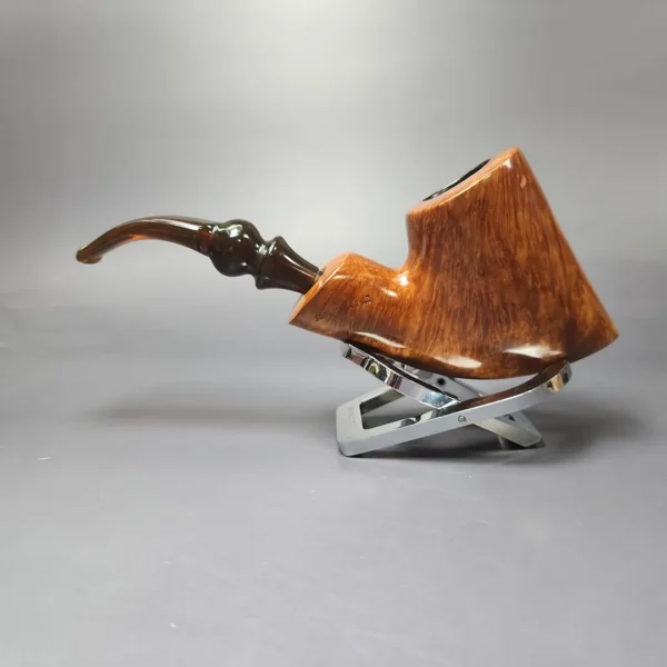 Edward's Magnum Smooth Freehand Pickaxe Estate Briar Pipe, American Estates - Image 4