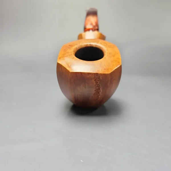 Edward's XL Smooth Panel Freehand Dublin Estate Briar Pipe, American Estates - Image 3