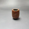 Dunhill Tanshell Sandblasted Oval Shank Billiard Estate Briar Pipe, English Estates - Image 3