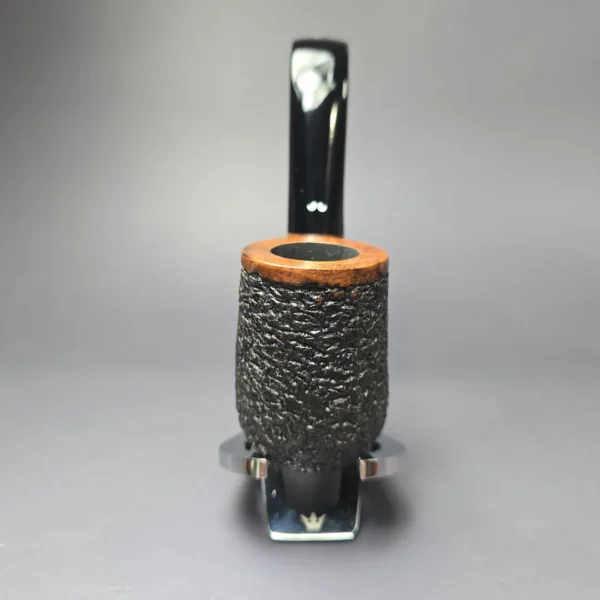 Caminetto Business Rusticated Oom Paul Estate Briar Pipe, Italian Estates - Image 3