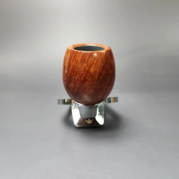 Kaywoodie Pre-1977 Signet Smooth Apple w/ Aluminum Estate Briar Pipe, Unsmoked - Image 3