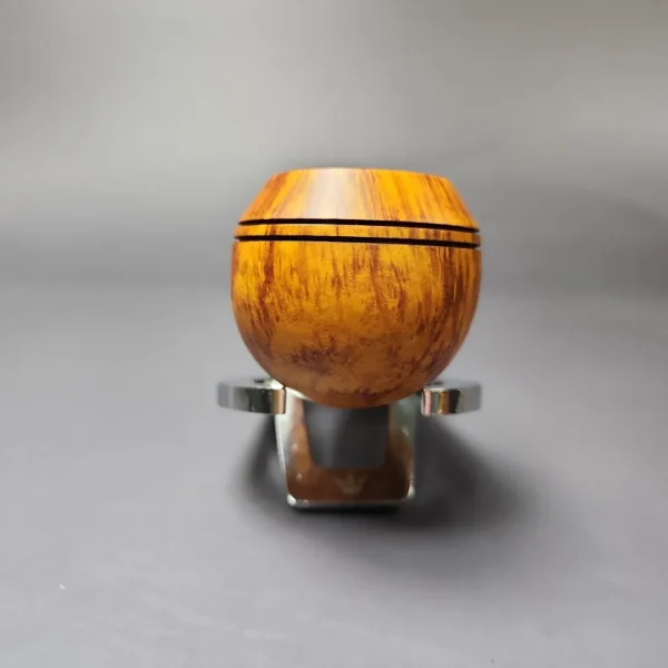 4th Generation 2023 Fathers, Friends and Fire Smooth Bullmoose Estate Briar Pipe, Unsmoked - Image 3