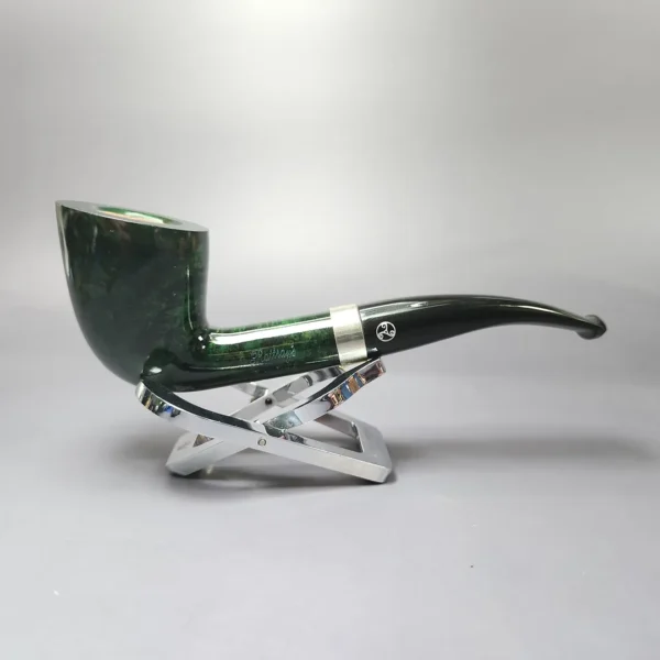 Rattray's Lowland 67 Smooth Dublin Estate Briar Pipe, Unsmoked, 9mm - Image 3