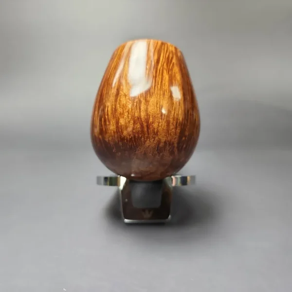 James Upshall Empire Series Ambassador Smooth Brandy Estate Briar Pipe, Unsmoked - Image 3