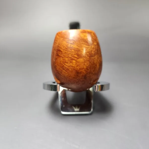 Dunhill 1974 Root Briar 921 Smooth Bent Apple Estate Briar Pipe, English Estates - Image 3