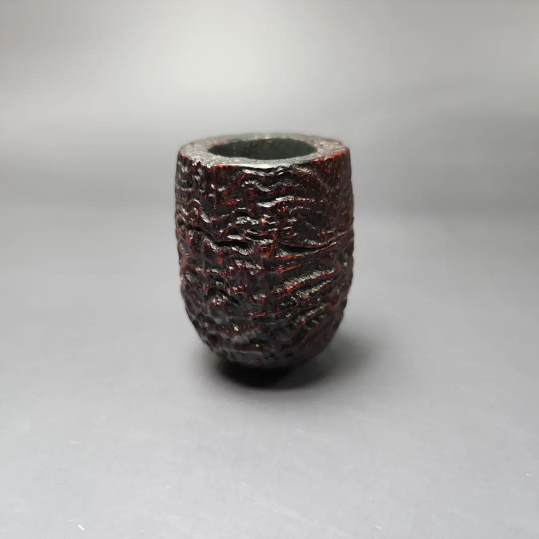 Dunhill 1964 Shell Briar LB Sandblasted Billiard Estate Briar Pipe, English Estates - Image 3