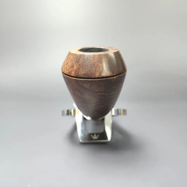 Mastro Geppetto Liscia 2 Smooth Bulldog Estate Briar Pipe, Italian Estates - Image 3