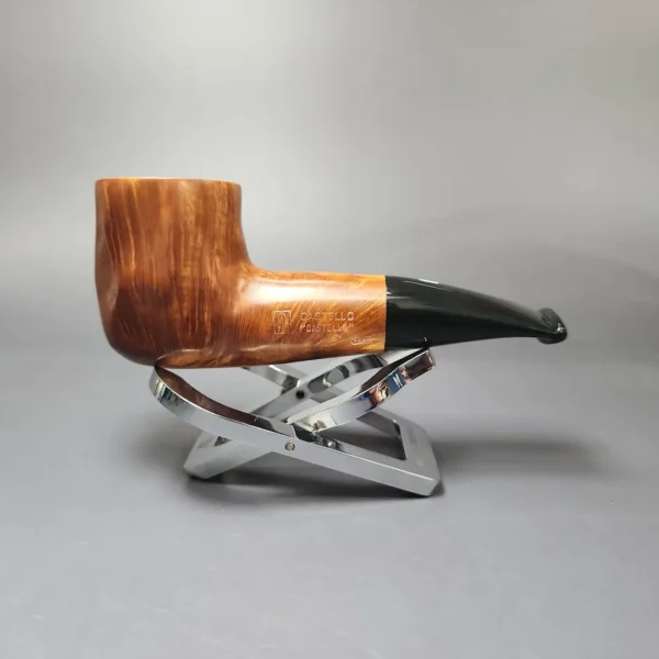 Castello "Castello" 4K Smooth Nosewarmer Estate Briar Pipe, Italian Estates - Image 3