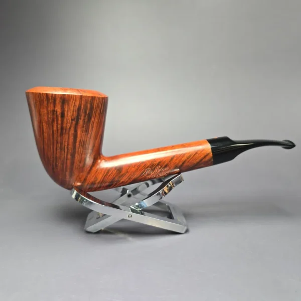 Ser Jacopo Pre-1994 Maxima Smooth Long Shank Dublin Estate Briar Pipe, Unsmoked - Image 3