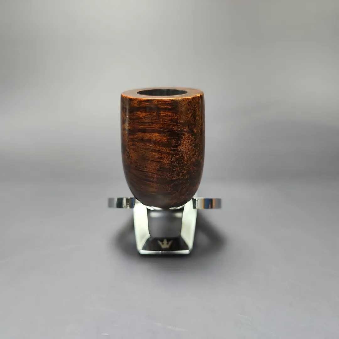 Mina Pipes Smooth Canadian w/ Boxwood Estate Briar Pipe, Unsmoked - Image 3