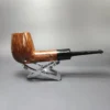 James Upshall P Grade EXL Smooth Brandy Estate Briar Pipe, Unsmoked - Image 3