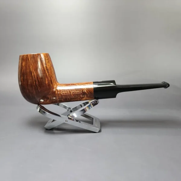 James Upshall P Grade EXL Smooth Brandy Estate Briar Pipe, Unsmoked - Image 3