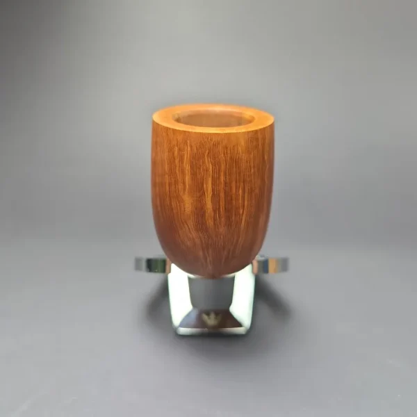 BST (Todd Bannard) 2 Foot Grade Smooth Billiard w/ Imitation Horn Estate Briar Pipe, Unsmoked - Image 3