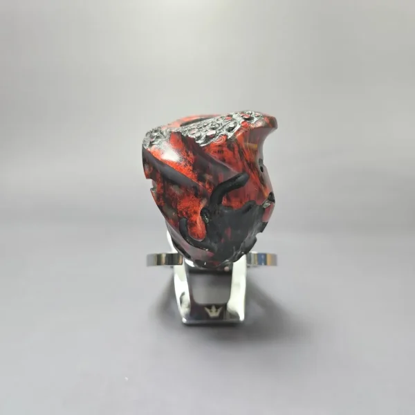 Nording Fantasy Partially Rusticated Freehand Estate Briar Pipe, Unsmoked - Image 3