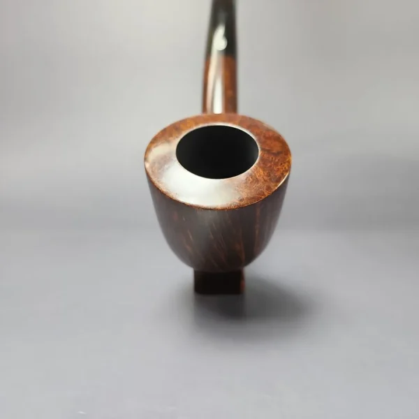 James Upshall A Grade EXL Smooth Standing Dublin Estate Briar Pipe, Unsmoked - Image 3