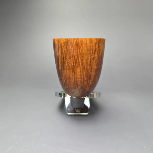 James Upshall G Grade ExL Smooth Bent Dublin Estate Briar Pipe, Unsmoked - Image 3