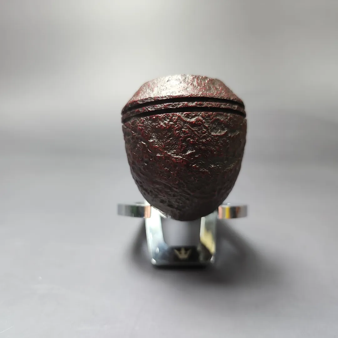 Vauen 5202 Sandblasted Rhodesian w/ Brass Estate Briar Pipe, Unsmoked, 9mm - Image 3