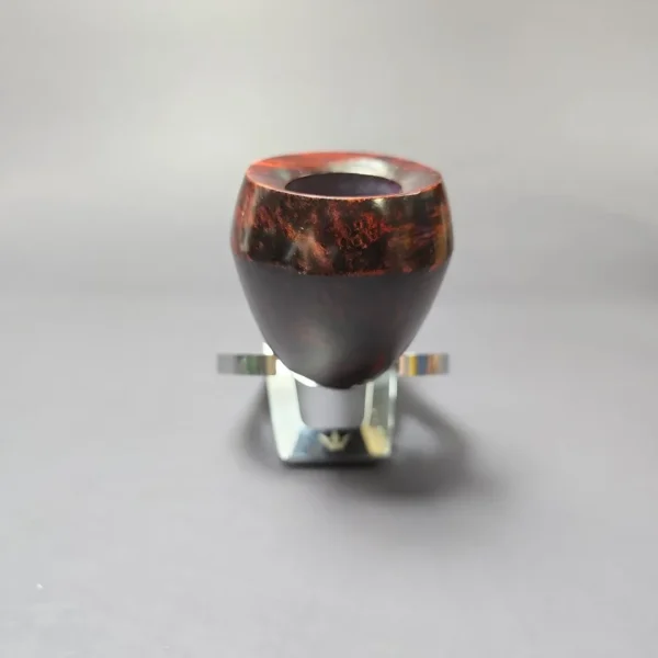 BBB Filter Deluxe D 7268 Smooth Rhodesian Estate Briar Pipe, Unsmoked, 6mm - Image 3