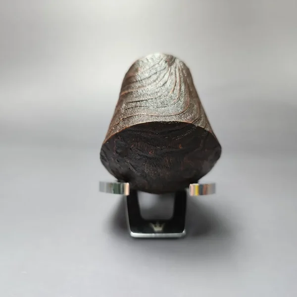 Mina Pipes Sandblasted Volcano Estate Strawberry Briar Pipe, Unsmoked - Image 3