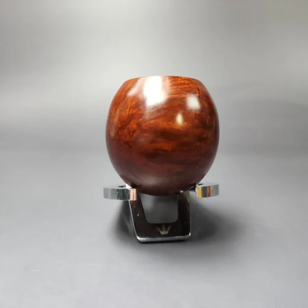 Vauen 3210 Smooth Apple w/ Brass Estate Briar Pipe, Unsmoked, 9mm - Image 3