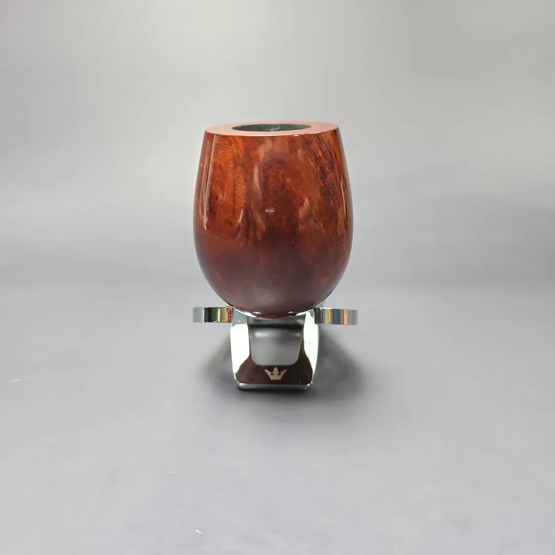 Vauen 3311 Smooth Straight Brandy Estate Briar Pipe, Unsmoked, 9mm - Image 3