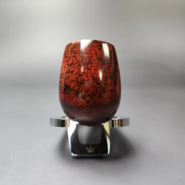 BBB Fiesta 304 Smooth Bent Billiard Estate Briar Pipe, Unsmoked - Image 3
