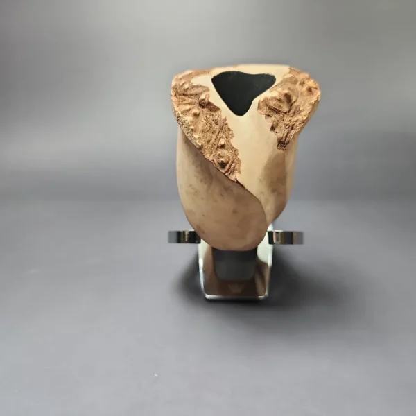 Nording Signature Natural Smooth Freehand Estate Briar Pipe, Unsmoked - Image 3