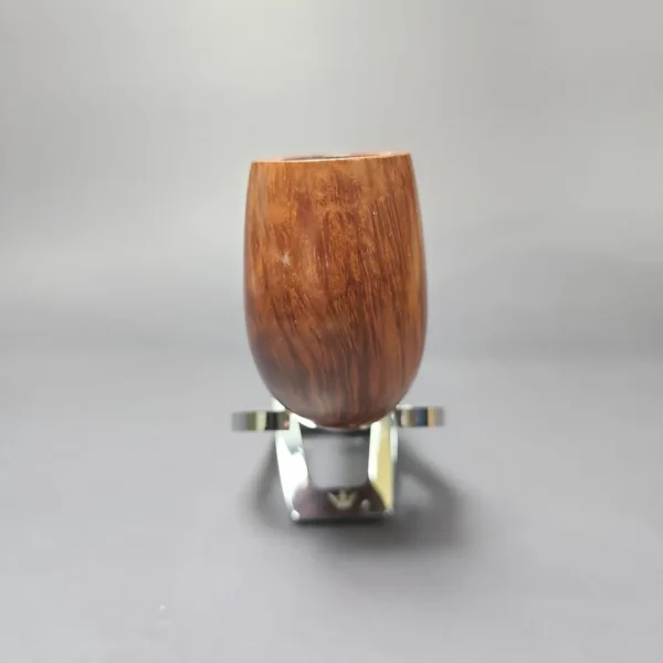 James Upshall B Grade Ex.L Smooth Egg Estate Briar Pipe, Unsmoked - Image 3