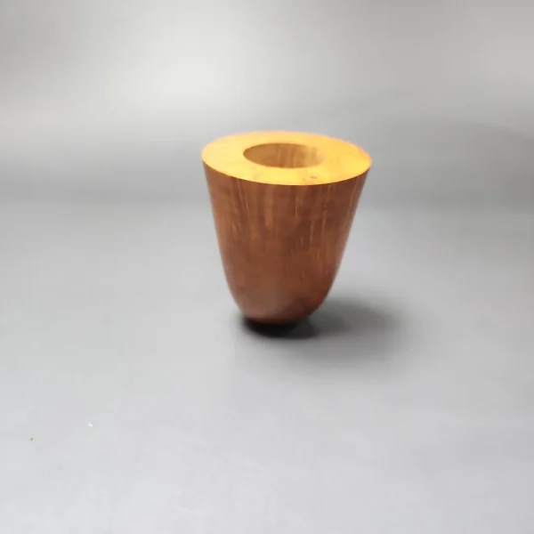 Castleford (Colin Fromm) XL Smooth Panel Shank Zulu Estate Briar Pipe, Unsmoked - Image 3