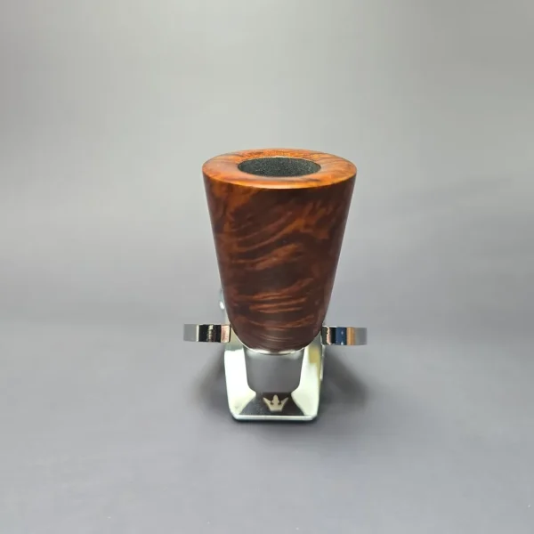 Herriot Pipes Smooth Golden Contrast Bell Dublin Handmade Briar Pipe, New - Image 3