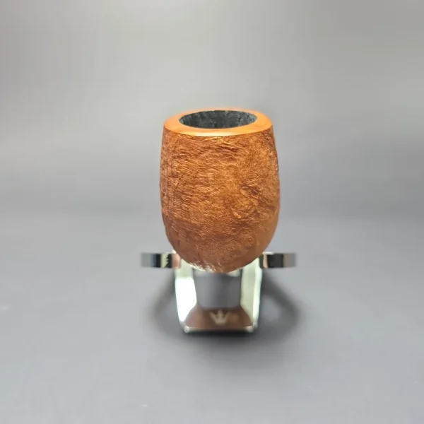 Bruno Nuttens Heritage H1 Sandblasted Canadian w/ Cumberland Briar Pipe, New - Image 3