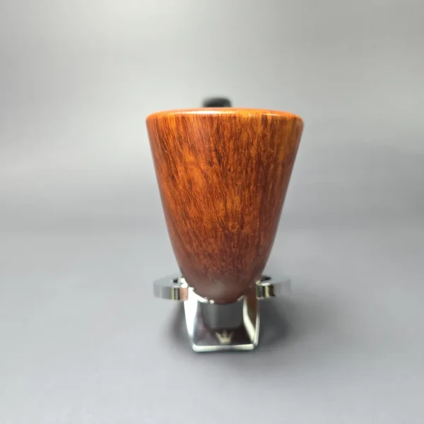 Ser Jacopo Pre-1994 Maxima L2 Smooth Calabash w/ Silver Estate Briar Pipe, Unsmoked - Image 3