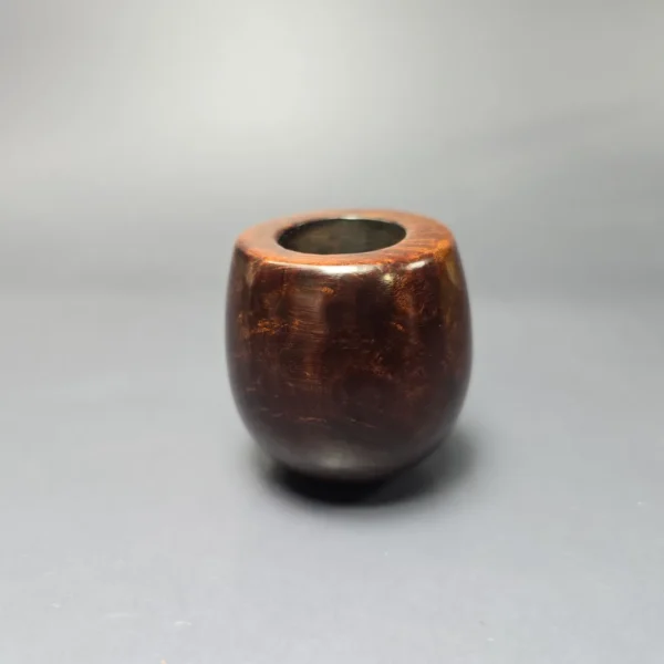 Dunhill 1986 Root Briar 5161 Smooth Apple w/ Bamboo Estate Briar Pipe, English Estates - Image 3