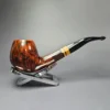 Chacom Pipe of the Year 1999 Smooth Hex Shank Apple Estate Briar Pipe, Unsmoked, 9mm - Image 3