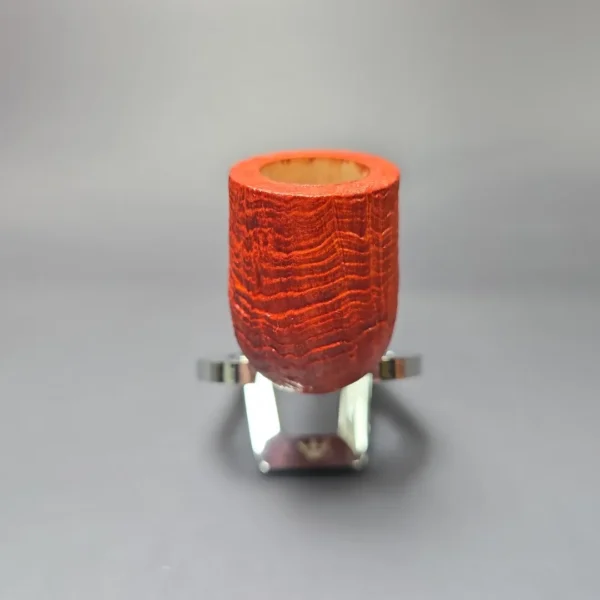 Christophe Wolff Sandblasted Lovat w/ Juma Handmade Briar Pipe, New - Image 3