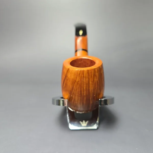 Savinelli New Art 603 Smooth Bent Billiard Estate Briar Pipe, Unsmoked, 6mm - Image 3