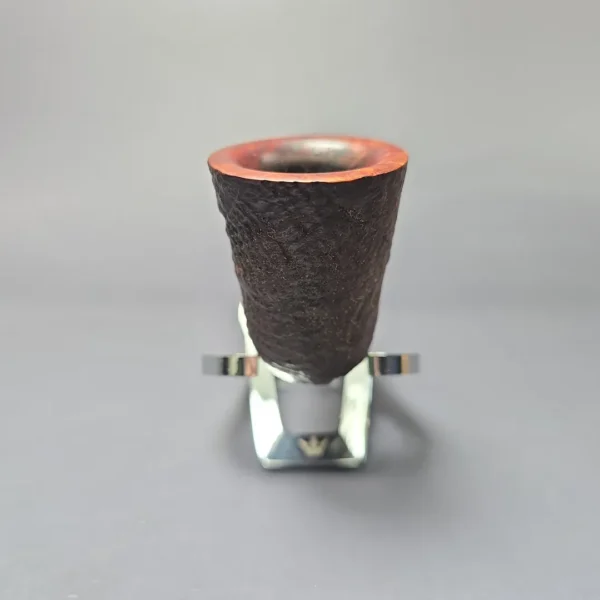 GBD Prehistoric Perspex 864 Sandblasted Dublin Estate Briar Pipe, English Estates - Image 3