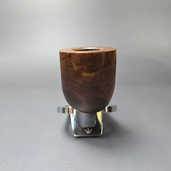 GBD Ebony 9664 Smooth Panel Zulu Estate Briar Pipe, Unsmoked - Image 3