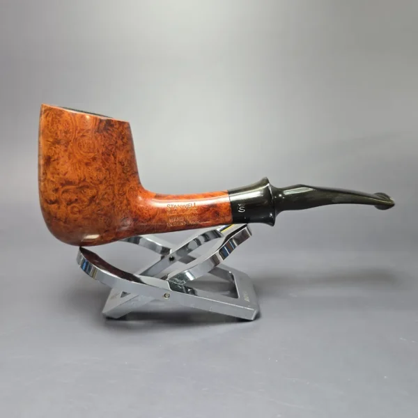 Stanwell Reg Era 09 Hand Made Smooth Panel Billiard Estate Briar Pipe, Danish Estates - Image 3