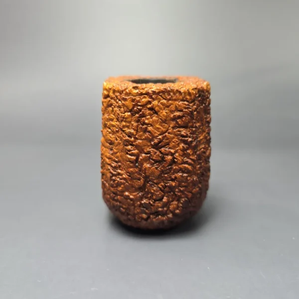 Ser Jacopo Pre-1994 Renaissance 127 Rusticated Panel Estate Briar Pipe, Italian Estates - Image 3