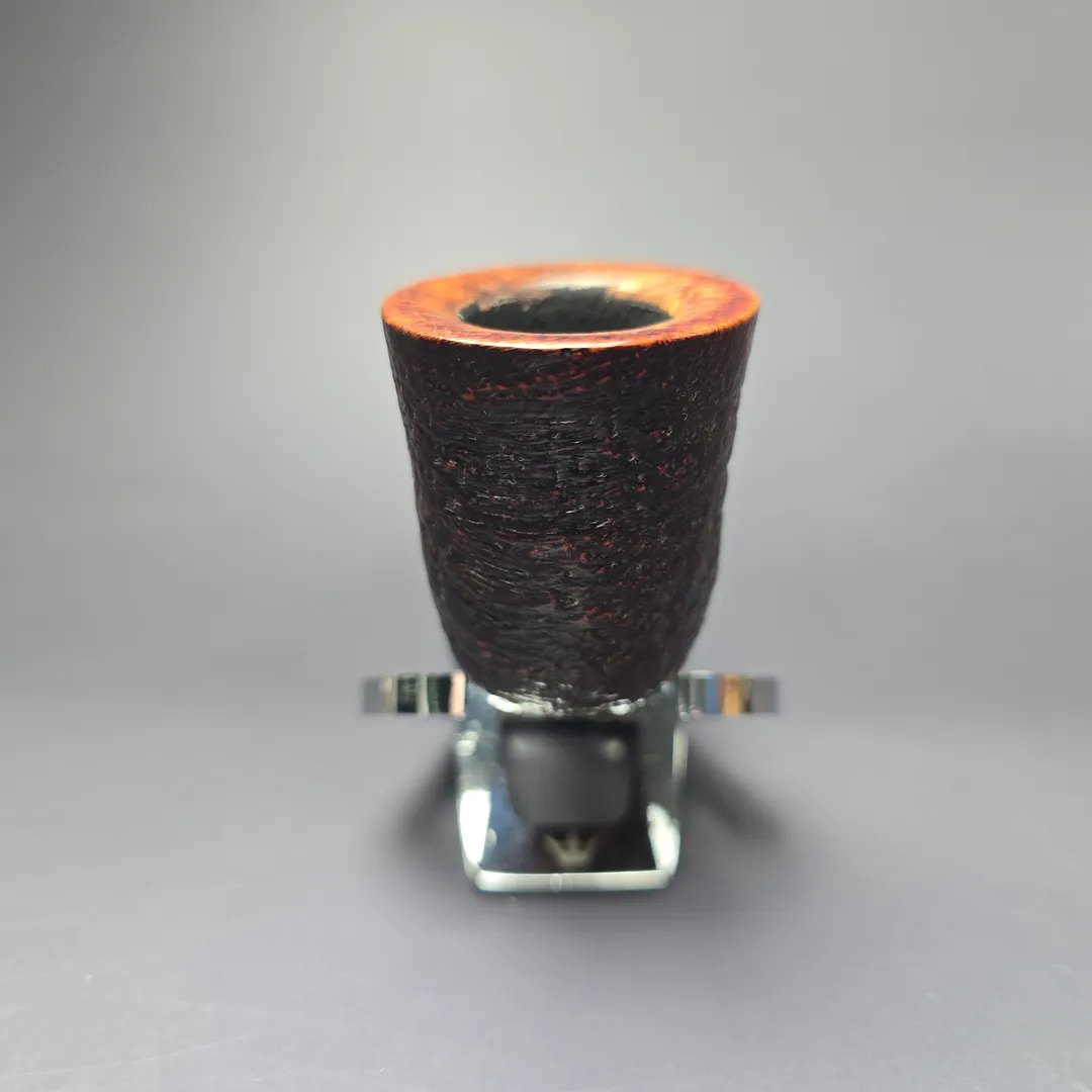 Dunhill 1970 Shell Briar 795 Sandblasted Zulu Estate Briar Pipe, English Estates - Image 3
