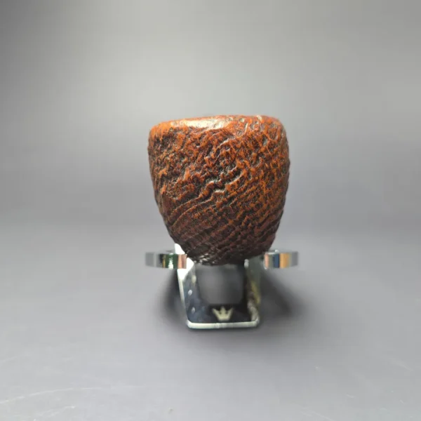 Scandia by Stanwell 722 Sandblasted Horn Estate Briar Pipe, Danish Estates - Image 3