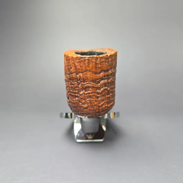 Castello Old Antiquari 4K Sandblasted Lovat Estate Briar Pipe, Italian Estates - Image 3