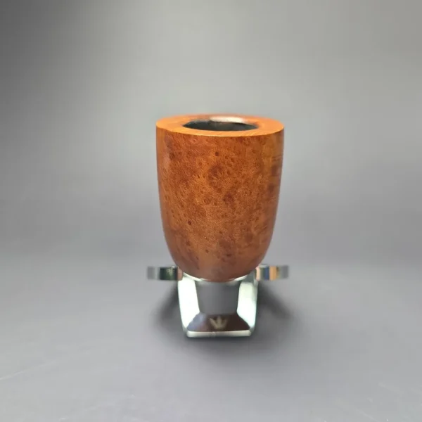 Savinelli Extra 412 KS Smooth Dublin Estate Briar Pipe, Italian Estates - Image 3