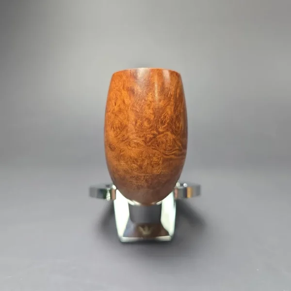 Lloyd's Supreme by Lorenzo Smooth Bent Egg Estate Briar Pipe, Italian Estates - Image 3