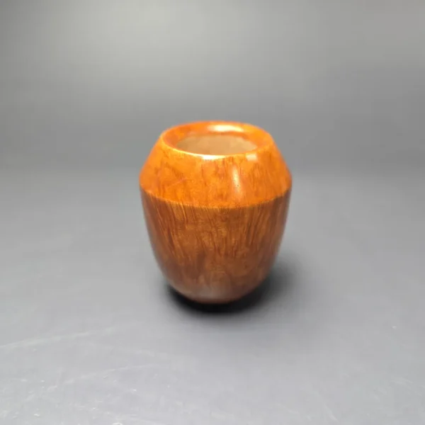 Ivan Romagnolo Smooth Bulldog Lovat Estate Briar Pipe, Unsmoked - Image 3