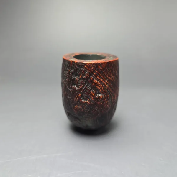 Dunhill 1965 Shell Briar 659 Sandblasted Billiard Estate Briar Pipe, English Estates - Image 3