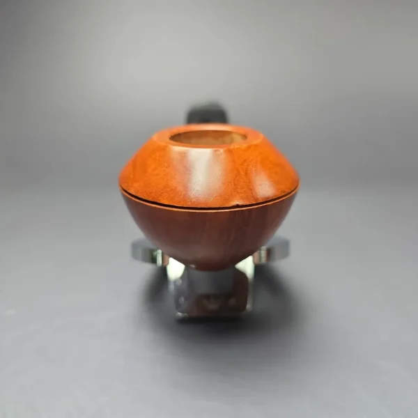 Brebbia Serie X 624 Smooth Bulldog Estate Briar Pipe, Unsmoked, 9mm - Image 3